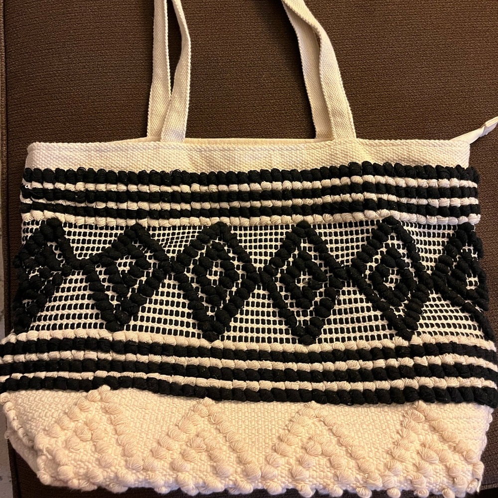 Elizabeth and James Tufted Tote